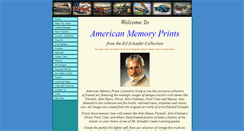 Desktop Screenshot of americanmemoryprints.com